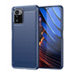 Brushed Texture Carbon Fiber TPU Case, For Xiaomi Redmi Note 10 Pro 5G