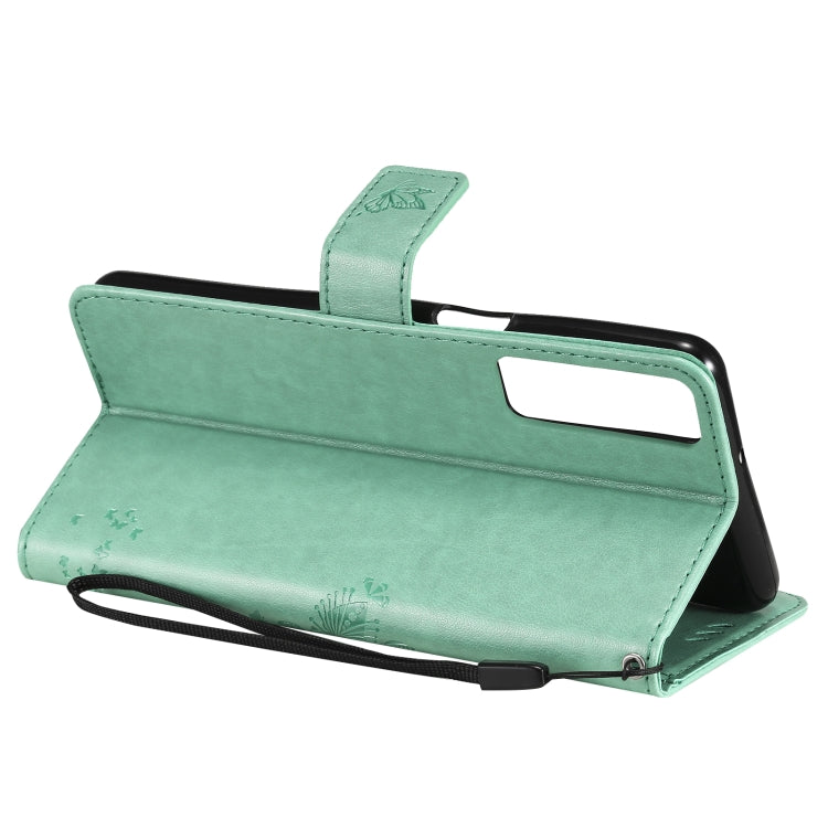 Tree & Cat Pattern Pressed Printing Horizontal Flip PU Leather Case with Holder & Card Slots & Wallet & Lanyard, For LG Stylo 7 5G / 4G, For OPPO F19 / A74 4G, For OPPO A93 5G / A74 5G, For OPPO A94 4G / F19 Pro / Reno 5F