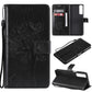 Tree & Cat Pattern Pressed Printing Horizontal Flip PU Leather Case with Holder & Card Slots & Wallet & Lanyard, For LG Stylo 7 5G / 4G, For OPPO F19 / A74 4G, For OPPO A93 5G / A74 5G, For OPPO A94 4G / F19 Pro / Reno 5F