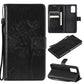 Tree & Cat Pattern Pressed Printing Horizontal Flip PU Leather Case with Holder & Card Slots & Wallet & Lanyard, For LG Stylo 7 5G / 4G, For OPPO F19 / A74 4G, For OPPO A93 5G / A74 5G, For OPPO A94 4G / F19 Pro / Reno 5F