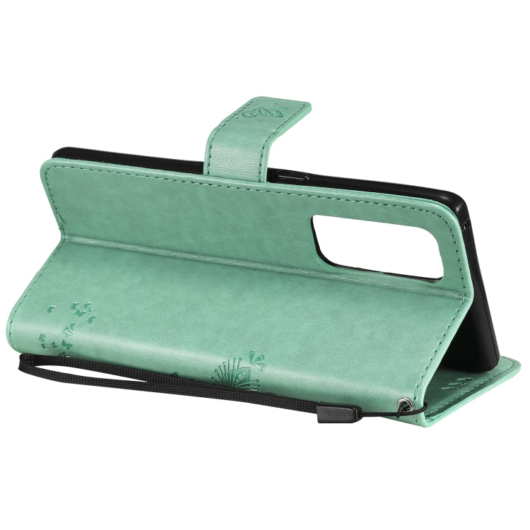 Tree & Cat Pattern Pressed Printing Horizontal Flip PU Leather Case with Holder & Card Slots & Wallet & Lanyard, For OPPO Reno5 Pro+ 5G / Find X3 Neo, For OPPO Find X3 / X3 Pro, For OPPO Realme 8 4G / Realme 8 Pro 4G, For OPPO Realme V13 5G / Realme 8 5G