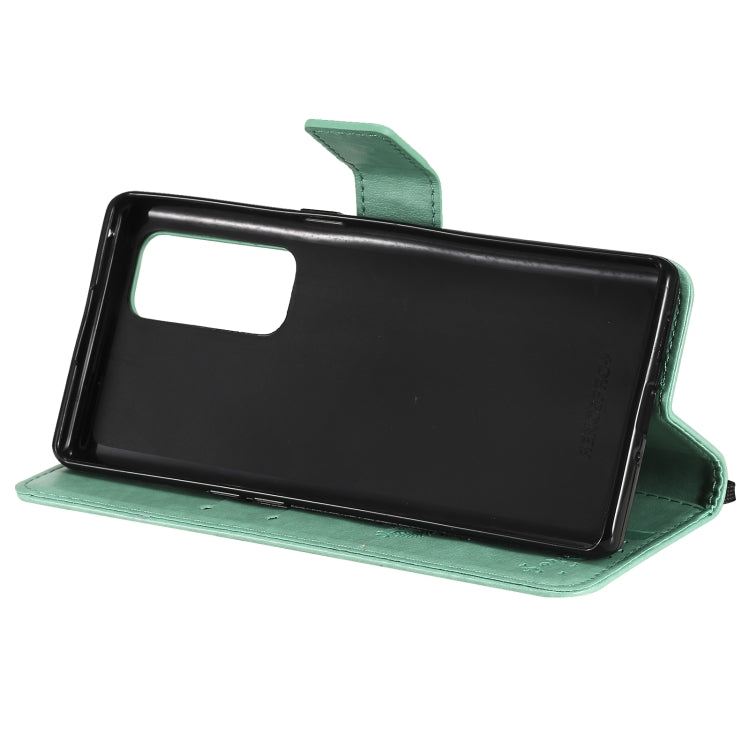 Tree & Cat Pattern Pressed Printing Horizontal Flip PU Leather Case with Holder & Card Slots & Wallet & Lanyard, For OPPO Reno5 Pro+ 5G / Find X3 Neo, For OPPO Find X3 / X3 Pro, For OPPO Realme 8 4G / Realme 8 Pro 4G, For OPPO Realme V13 5G / Realme 8 5G