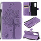 Tree & Cat Pattern Pressed Printing Horizontal Flip PU Leather Case with Holder & Card Slots & Wallet & Lanyard, For OPPO Reno5 Pro+ 5G / Find X3 Neo, For OPPO Find X3 / X3 Pro, For OPPO Realme 8 4G / Realme 8 Pro 4G, For OPPO Realme V13 5G / Realme 8 5G