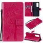Tree & Cat Pattern Pressed Printing Horizontal Flip PU Leather Case with Holder & Card Slots & Wallet & Lanyard, For OPPO Reno5 Pro+ 5G / Find X3 Neo, For OPPO Find X3 / X3 Pro, For OPPO Realme 8 4G / Realme 8 Pro 4G, For OPPO Realme V13 5G / Realme 8 5G