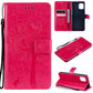 Tree & Cat Pattern Pressed Printing Horizontal Flip PU Leather Case with Holder & Card Slots & Wallet & Lanyard, For OPPO Reno5 Pro+ 5G / Find X3 Neo, For OPPO Find X3 / X3 Pro, For OPPO Realme 8 4G / Realme 8 Pro 4G, For OPPO Realme V13 5G / Realme 8 5G