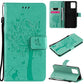 Tree & Cat Pattern Pressed Printing Horizontal Flip PU Leather Case with Holder & Card Slots & Wallet & Lanyard, For OPPO Reno5 Pro+ 5G / Find X3 Neo, For OPPO Find X3 / X3 Pro, For OPPO Realme 8 4G / Realme 8 Pro 4G, For OPPO Realme V13 5G / Realme 8 5G