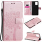 Tree & Cat Pattern Pressed Printing Horizontal Flip PU Leather Case with Holder & Card Slots & Wallet & Lanyard, For OPPO Reno5 Pro+ 5G / Find X3 Neo, For OPPO Find X3 / X3 Pro, For OPPO Realme 8 4G / Realme 8 Pro 4G, For OPPO Realme V13 5G / Realme 8 5G