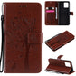 Tree & Cat Pattern Pressed Printing Horizontal Flip PU Leather Case with Holder & Card Slots & Wallet & Lanyard, For OPPO Reno5 Pro+ 5G / Find X3 Neo, For OPPO Find X3 / X3 Pro, For OPPO Realme 8 4G / Realme 8 Pro 4G, For OPPO Realme V13 5G / Realme 8 5G