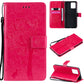 Tree & Cat Pattern Pressed Printing Horizontal Flip PU Leather Case with Holder & Card Slots & Wallet & Lanyard, For OPPO Reno5 Pro+ 5G / Find X3 Neo, For OPPO Find X3 / X3 Pro, For OPPO Realme 8 4G / Realme 8 Pro 4G, For OPPO Realme V13 5G / Realme 8 5G