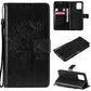 Tree & Cat Pattern Pressed Printing Horizontal Flip PU Leather Case with Holder & Card Slots & Wallet & Lanyard, For OPPO Reno5 Pro+ 5G / Find X3 Neo, For OPPO Find X3 / X3 Pro, For OPPO Realme 8 4G / Realme 8 Pro 4G, For OPPO Realme V13 5G / Realme 8 5G