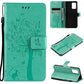 Tree & Cat Pattern Pressed Printing Horizontal Flip PU Leather Case with Holder & Card Slots & Wallet & Lanyard, For OPPO Reno5 Pro+ 5G / Find X3 Neo, For OPPO Find X3 / X3 Pro, For OPPO Realme 8 4G / Realme 8 Pro 4G, For OPPO Realme V13 5G / Realme 8 5G
