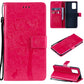 Tree & Cat Pattern Pressed Printing Horizontal Flip PU Leather Case with Holder & Card Slots & Wallet & Lanyard, For OPPO Reno5 Pro+ 5G / Find X3 Neo, For OPPO Find X3 / X3 Pro, For OPPO Realme 8 4G / Realme 8 Pro 4G, For OPPO Realme V13 5G / Realme 8 5G
