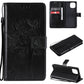 Tree & Cat Pattern Pressed Printing Horizontal Flip PU Leather Case with Holder & Card Slots & Wallet & Lanyard, For Xiaomi Mi 11 Lite 5G, For Xiaomi Mi 11 Pro