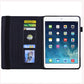 Calf Pattern Double Folding Design Embossed Leather Case with Holder & Card Slots & Pen Slot & Elastic Band, For iPad Pro 9.7 inch, For iPad 10.2 2021 / 2020 / 2019, For iPad 4 & 3 & 2, For Samsung Galaxy Tab A 10.5 T590 / T595