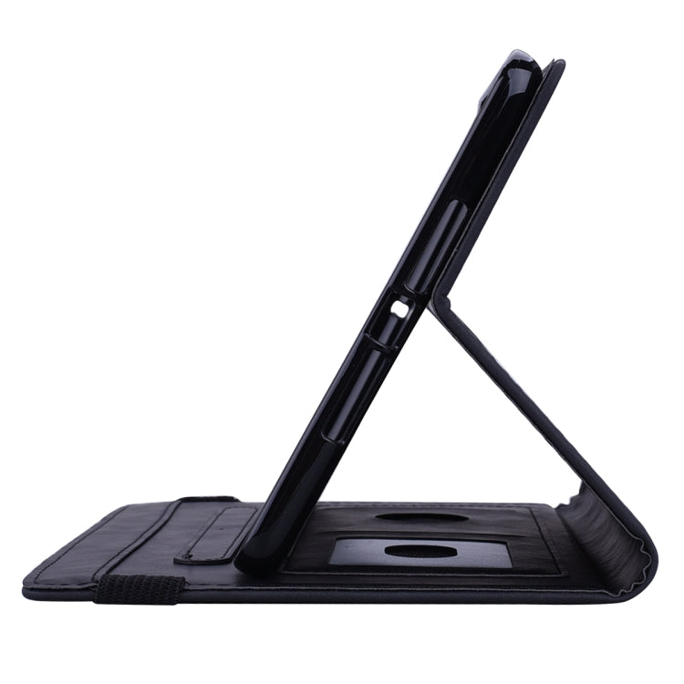 Calf Pattern Double Folding Design Embossed Leather Case with Holder & Card Slots & Pen Slot & Elastic Band, For iPad Pro 9.7 inch, For iPad 10.2 2021 / 2020 / 2019, For iPad 4 & 3 & 2, For Samsung Galaxy Tab A 10.5 T590 / T595