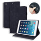 Calf Pattern Double Folding Design Embossed Leather Case with Holder & Card Slots & Pen Slot & Elastic Band, For iPad Pro 9.7 inch, For iPad 10.2 2021 / 2020 / 2019, For iPad 4 & 3 & 2, For Samsung Galaxy Tab A 10.5 T590 / T595