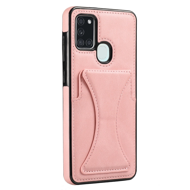 Ultra-thin Shockproof Protective Case with Holder, For Samsung Galaxy A21s, For Samsung Galaxy A32, For Samsung Galaxy A42 5G, For Samsung Galaxy A50, For Samsung Galaxy A51 5G, For Samsung Galaxy A52 5G / 4G, For Samsung Galaxy A71 5G�����������������...
