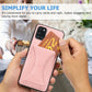 Ultra-thin Shockproof Protective Case with Holder, For Samsung Galaxy A21s, For Samsung Galaxy A32, For Samsung Galaxy A42 5G, For Samsung Galaxy A50, For Samsung Galaxy A51 5G, For Samsung Galaxy A52 5G / 4G, For Samsung Galaxy A71 5G�����������������...