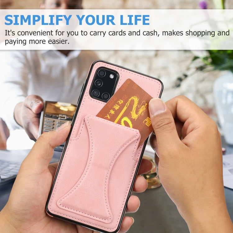 Ultra-thin Shockproof Protective Case with Holder, For Samsung Galaxy A21s, For Samsung Galaxy A32, For Samsung Galaxy A42 5G, For Samsung Galaxy A50, For Samsung Galaxy A51 5G, For Samsung Galaxy A52 5G / 4G, For Samsung Galaxy A71 5G�����������������...