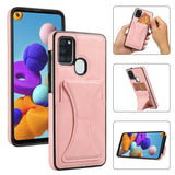 Ultra-thin Shockproof Protective Case with Holder, For Samsung Galaxy A21s, For Samsung Galaxy A32, For Samsung Galaxy A42 5G, For Samsung Galaxy A50, For Samsung Galaxy A51 5G, For Samsung Galaxy A52 5G / 4G, For Samsung Galaxy A71 5G�����������������...