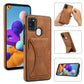 Ultra-thin Shockproof Protective Case with Holder, For Samsung Galaxy A21s, For Samsung Galaxy A32, For Samsung Galaxy A42 5G, For Samsung Galaxy A50, For Samsung Galaxy A51 5G, For Samsung Galaxy A52 5G / 4G, For Samsung Galaxy A71 5G�����������������...