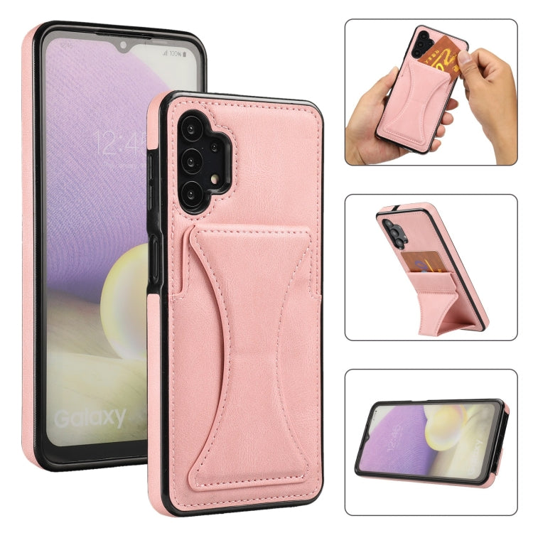Ultra-thin Shockproof Protective Case with Holder, For Samsung Galaxy A21s, For Samsung Galaxy A32, For Samsung Galaxy A42 5G, For Samsung Galaxy A50, For Samsung Galaxy A51 5G, For Samsung Galaxy A52 5G / 4G, For Samsung Galaxy A71 5G�����������������...