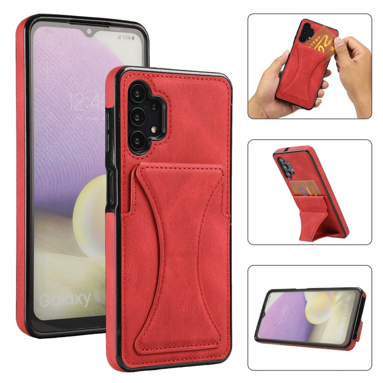 Ultra-thin Shockproof Protective Case with Holder, For Samsung Galaxy A21s, For Samsung Galaxy A32, For Samsung Galaxy A42 5G, For Samsung Galaxy A50, For Samsung Galaxy A51 5G, For Samsung Galaxy A52 5G / 4G, For Samsung Galaxy A71 5G�����������������...