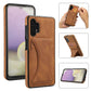 Ultra-thin Shockproof Protective Case with Holder, For Samsung Galaxy A21s, For Samsung Galaxy A32, For Samsung Galaxy A42 5G, For Samsung Galaxy A50, For Samsung Galaxy A51 5G, For Samsung Galaxy A52 5G / 4G, For Samsung Galaxy A71 5G�����������������...