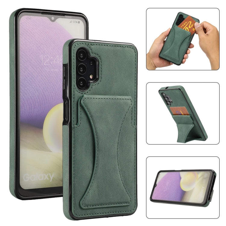Ultra-thin Shockproof Protective Case with Holder, For Samsung Galaxy A21s, For Samsung Galaxy A32, For Samsung Galaxy A42 5G, For Samsung Galaxy A50, For Samsung Galaxy A51 5G, For Samsung Galaxy A52 5G / 4G, For Samsung Galaxy A71 5G�����������������...