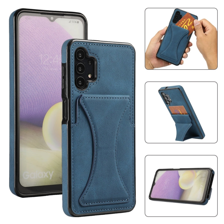 Ultra-thin Shockproof Protective Case with Holder, For Samsung Galaxy A21s, For Samsung Galaxy A32, For Samsung Galaxy A42 5G, For Samsung Galaxy A50, For Samsung Galaxy A51 5G, For Samsung Galaxy A52 5G / 4G, For Samsung Galaxy A71 5G�����������������...