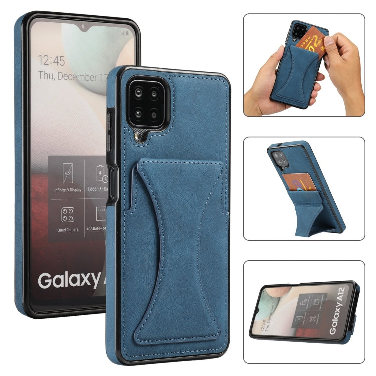 Ultra-thin Shockproof Protective Case with Holder, For Samsung Galaxy A21s, For Samsung Galaxy A32, For Samsung Galaxy A42 5G, For Samsung Galaxy A50, For Samsung Galaxy A51 5G, For Samsung Galaxy A52 5G / 4G, For Samsung Galaxy A71 5G�����������������...