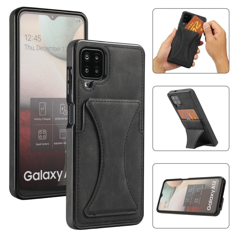 Ultra-thin Shockproof Protective Case with Holder, For Samsung Galaxy A21s, For Samsung Galaxy A32, For Samsung Galaxy A42 5G, For Samsung Galaxy A50, For Samsung Galaxy A51 5G, For Samsung Galaxy A52 5G / 4G, For Samsung Galaxy A71 5G�����������������...