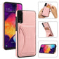 Ultra-thin Shockproof Protective Case with Holder, For Samsung Galaxy A21s, For Samsung Galaxy A32, For Samsung Galaxy A42 5G, For Samsung Galaxy A50, For Samsung Galaxy A51 5G, For Samsung Galaxy A52 5G / 4G, For Samsung Galaxy A71 5G�����������������...