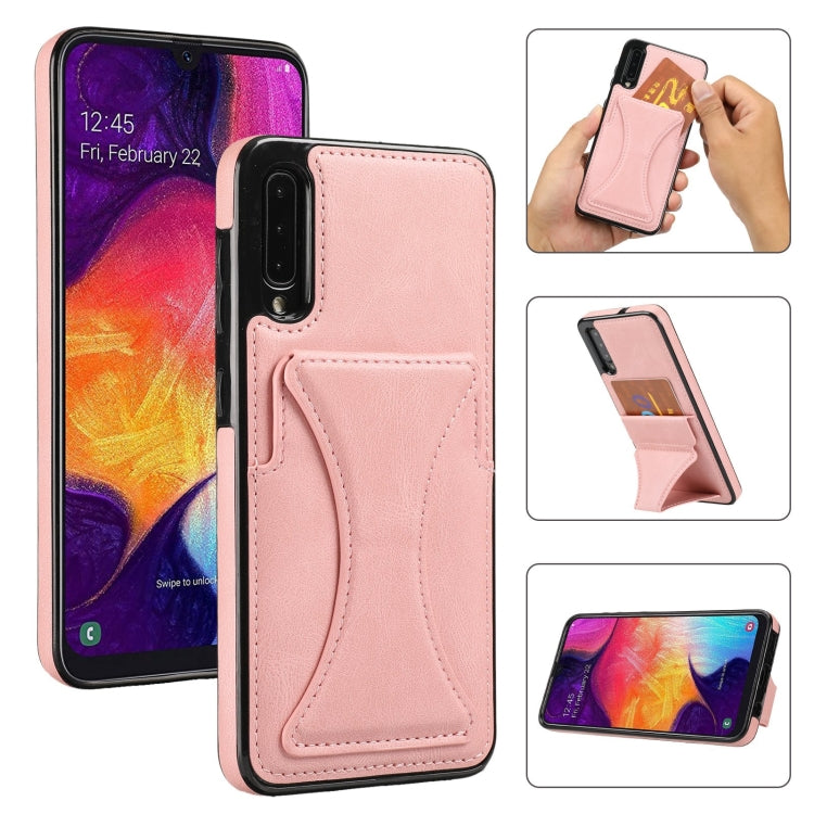 Ultra-thin Shockproof Protective Case with Holder, For Samsung Galaxy A21s, For Samsung Galaxy A32, For Samsung Galaxy A42 5G, For Samsung Galaxy A50, For Samsung Galaxy A51 5G, For Samsung Galaxy A52 5G / 4G, For Samsung Galaxy A71 5G�����������������...