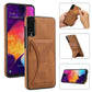 Ultra-thin Shockproof Protective Case with Holder, For Samsung Galaxy A21s, For Samsung Galaxy A32, For Samsung Galaxy A42 5G, For Samsung Galaxy A50, For Samsung Galaxy A51 5G, For Samsung Galaxy A52 5G / 4G, For Samsung Galaxy A71 5G�����������������...