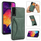 Ultra-thin Shockproof Protective Case with Holder, For Samsung Galaxy A21s, For Samsung Galaxy A32, For Samsung Galaxy A42 5G, For Samsung Galaxy A50, For Samsung Galaxy A51 5G, For Samsung Galaxy A52 5G / 4G, For Samsung Galaxy A71 5G�����������������...
