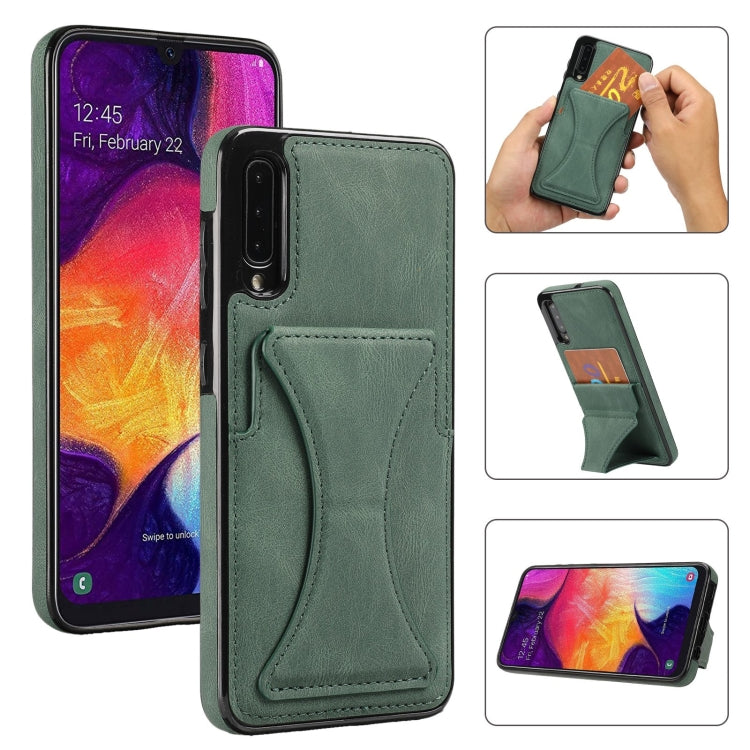 Ultra-thin Shockproof Protective Case with Holder, For Samsung Galaxy A21s, For Samsung Galaxy A32, For Samsung Galaxy A42 5G, For Samsung Galaxy A50, For Samsung Galaxy A51 5G, For Samsung Galaxy A52 5G / 4G, For Samsung Galaxy A71 5G�����������������...