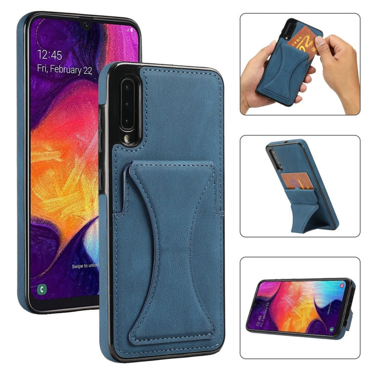 Ultra-thin Shockproof Protective Case with Holder, For Samsung Galaxy A21s, For Samsung Galaxy A32, For Samsung Galaxy A42 5G, For Samsung Galaxy A50, For Samsung Galaxy A51 5G, For Samsung Galaxy A52 5G / 4G, For Samsung Galaxy A71 5G�����������������...