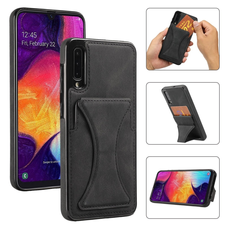 Ultra-thin Shockproof Protective Case with Holder, For Samsung Galaxy A21s, For Samsung Galaxy A32, For Samsung Galaxy A42 5G, For Samsung Galaxy A50, For Samsung Galaxy A51 5G, For Samsung Galaxy A52 5G / 4G, For Samsung Galaxy A71 5G�����������������...