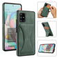 Ultra-thin Shockproof Protective Case with Holder, For Samsung Galaxy A21s, For Samsung Galaxy A32, For Samsung Galaxy A42 5G, For Samsung Galaxy A50, For Samsung Galaxy A51 5G, For Samsung Galaxy A52 5G / 4G, For Samsung Galaxy A71 5G�����������������...