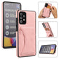 Ultra-thin Shockproof Protective Case with Holder, For Samsung Galaxy A21s, For Samsung Galaxy A32, For Samsung Galaxy A42 5G, For Samsung Galaxy A50, For Samsung Galaxy A51 5G, For Samsung Galaxy A52 5G / 4G, For Samsung Galaxy A71 5G�����������������...