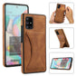 Ultra-thin Shockproof Protective Case with Holder, For Samsung Galaxy A21s, For Samsung Galaxy A32, For Samsung Galaxy A42 5G, For Samsung Galaxy A50, For Samsung Galaxy A51 5G, For Samsung Galaxy A52 5G / 4G, For Samsung Galaxy A71 5G�����������������...