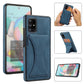 Ultra-thin Shockproof Protective Case with Holder, For Samsung Galaxy A21s, For Samsung Galaxy A32, For Samsung Galaxy A42 5G, For Samsung Galaxy A50, For Samsung Galaxy A51 5G, For Samsung Galaxy A52 5G / 4G, For Samsung Galaxy A71 5G�����������������...