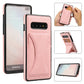 Ultra-thin Shockproof Protective Case with Holder, For Samsung Galaxy A21s, For Samsung Galaxy A32, For Samsung Galaxy A42 5G, For Samsung Galaxy A50, For Samsung Galaxy A51 5G, For Samsung Galaxy A52 5G / 4G, For Samsung Galaxy A71 5G�����������������...