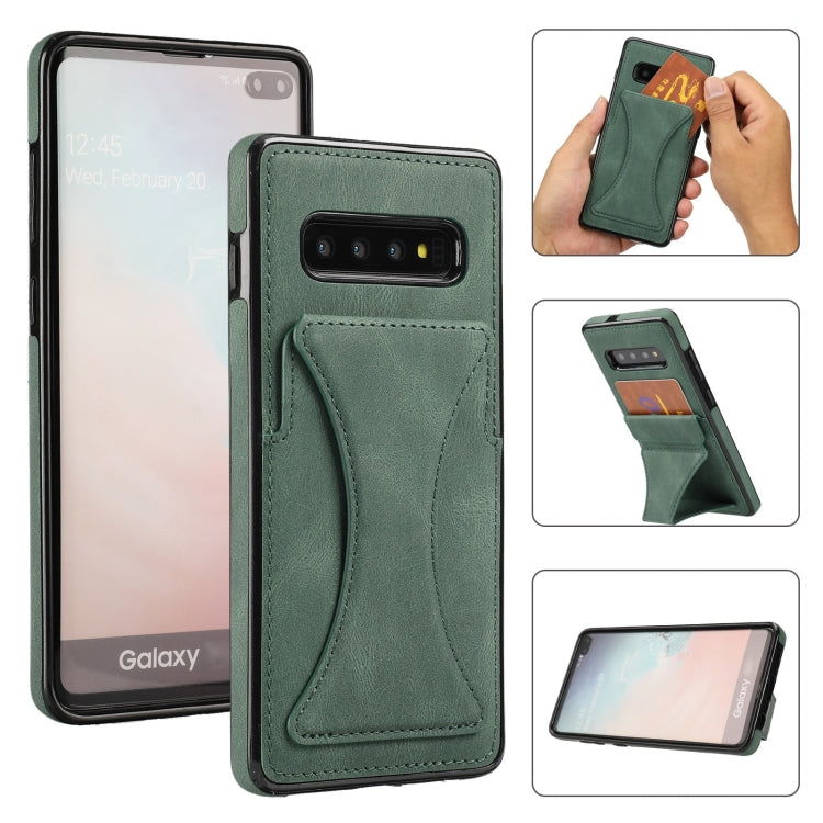 Ultra-thin Shockproof Protective Case with Holder, For Samsung Galaxy A21s, For Samsung Galaxy A32, For Samsung Galaxy A42 5G, For Samsung Galaxy A50, For Samsung Galaxy A51 5G, For Samsung Galaxy A52 5G / 4G, For Samsung Galaxy A71 5G�����������������...
