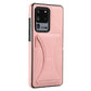 Ultra-thin Shockproof Protective Case with Holder, For Samsung Galaxy S20 Ultra, For Samsung Galaxy S21 5G, For Samsung Galaxy S21+ 5G