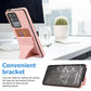 Ultra-thin Shockproof Protective Case with Holder, For Samsung Galaxy S20 Ultra, For Samsung Galaxy S21 5G, For Samsung Galaxy S21+ 5G