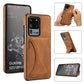 Ultra-thin Shockproof Protective Case with Holder, For Samsung Galaxy S20 Ultra, For Samsung Galaxy S21 5G, For Samsung Galaxy S21+ 5G