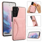 Ultra-thin Shockproof Protective Case with Holder, For Samsung Galaxy S20 Ultra, For Samsung Galaxy S21 5G, For Samsung Galaxy S21+ 5G