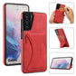 Ultra-thin Shockproof Protective Case with Holder, For Samsung Galaxy S20 Ultra, For Samsung Galaxy S21 5G, For Samsung Galaxy S21+ 5G